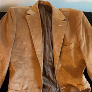 Custom corduroy sport jacket